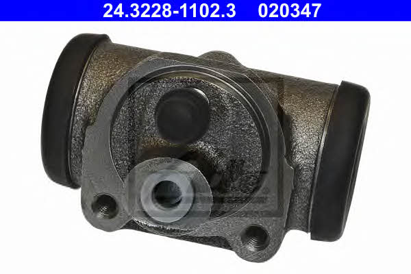 Ate 24.3228-1102.3 Wheel Brake Cylinder 24322811023: Buy near me in Poland at 2407.PL - Good price!