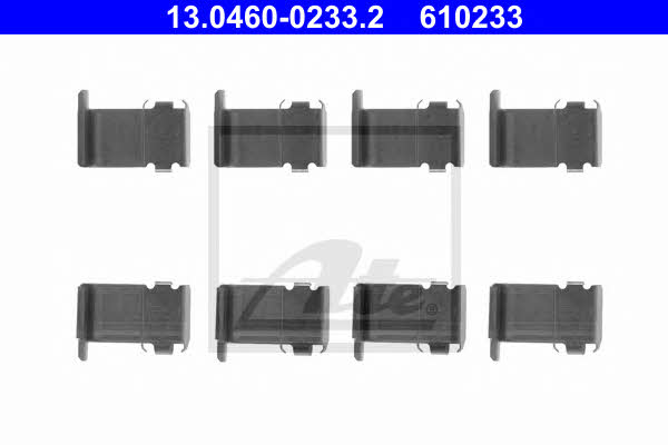 Ate 13.0460-0233.2 Mounting kit brake pads 13046002332: Buy near me in Poland at 2407.PL - Good price!