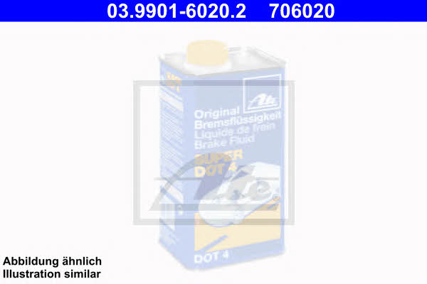 Ate 03.9901-6020.2 Brake fluid 03990160202: Buy near me in Poland at 2407.PL - Good price!