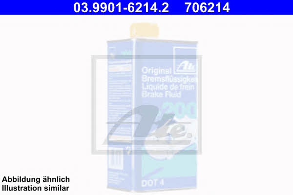 Ate 03.9901-6214.2 Brake fluid 03990162142: Buy near me in Poland at 2407.PL - Good price!