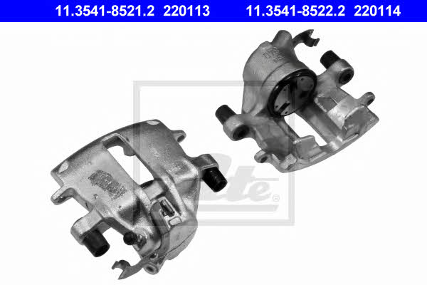Ate 11.3541-8521.2 Brake caliper front right 11354185212: Buy near me in Poland at 2407.PL - Good price!