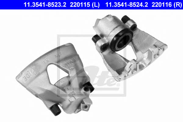 Ate 11.3541-8524.2 Brake caliper front right 11354185242: Buy near me in Poland at 2407.PL - Good price!