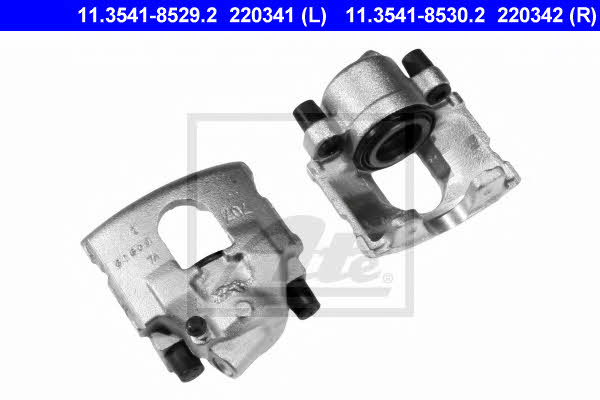 Ate 11.3541-8529.2 Brake caliper front left 11354185292: Buy near me at 2407.PL in Poland at an Affordable price!