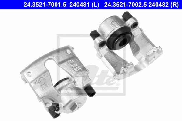 Ate 24.3521-7002.5 Brake caliper front right 24352170025: Buy near me in Poland at 2407.PL - Good price!