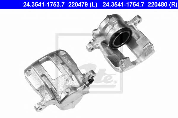 Ate 24.3541-1754.7 Brake caliper front right 24354117547: Buy near me in Poland at 2407.PL - Good price!