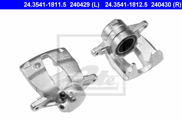 Ate 24.3541-1812.5 Brake caliper front right 24354118125: Buy near me in Poland at 2407.PL - Good price!