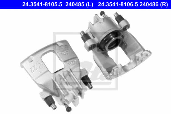Ate 24.3541-8106.5 Brake caliper front right 24354181065: Buy near me in Poland at 2407.PL - Good price!