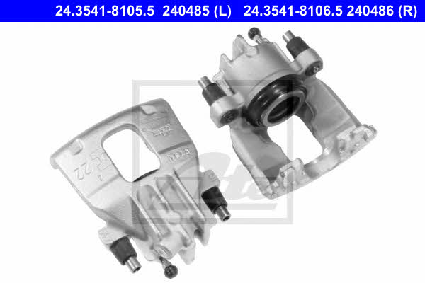 Ate 24.3541-8106.5 Zacisk hamulcowy przedni prawy 24354181065: Dobra cena w Polsce na 2407.PL - Kup Teraz!