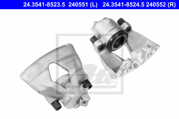 Ate 24.3541-8524.5 Brake caliper front right 24354185245: Buy near me in Poland at 2407.PL - Good price!