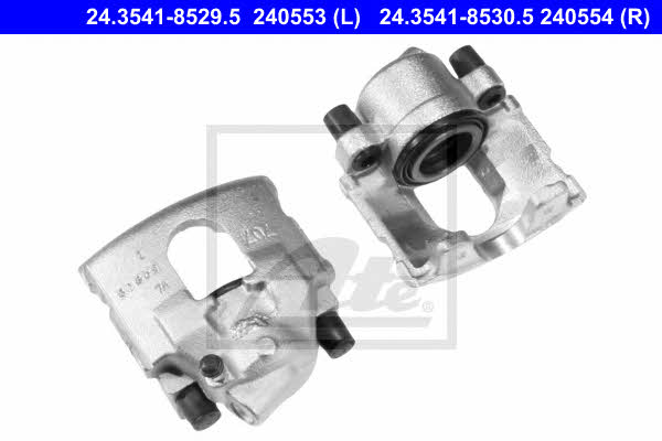 Ate 24.3541-8529.5 Brake caliper front left 24354185295: Buy near me at 2407.PL in Poland at an Affordable price!