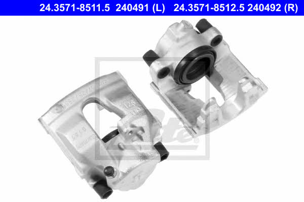 Ate 24.3571-8512.5 Brake caliper front right 24357185125: Buy near me in Poland at 2407.PL - Good price!