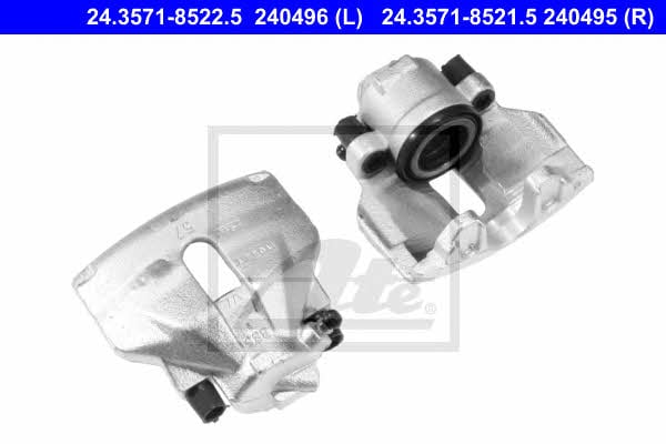 Ate 24.3571-8521.5 Brake caliper front right 24357185215: Buy near me in Poland at 2407.PL - Good price!