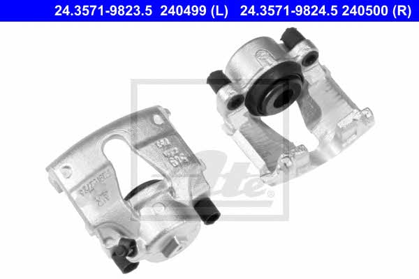 Ate 24.3571-9823.5 Brake caliper front left 24357198235: Buy near me at 2407.PL in Poland at an Affordable price!