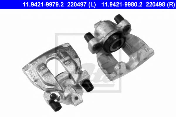 Ate 11.9421-9980.2 Bremssattel hinten rechts 11942199802: Kaufen Sie zu einem guten Preis in Polen bei 2407.PL!