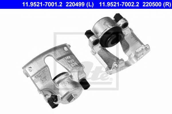 Ate 11.9521-7002.2 Brake caliper front right 11952170022: Buy near me in Poland at 2407.PL - Good price!