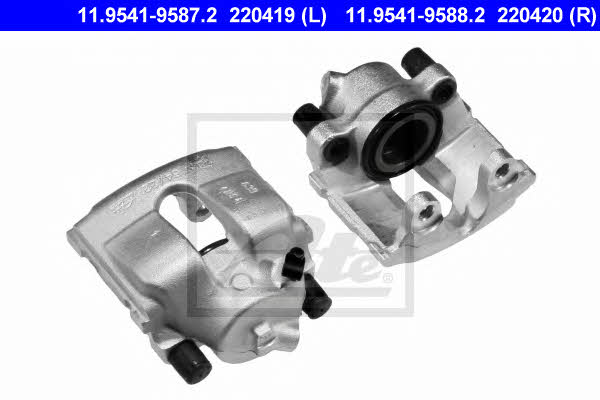 Ate 11.9541-9587.2 Brake caliper 11954195872: Buy near me at 2407.PL in Poland at an Affordable price!