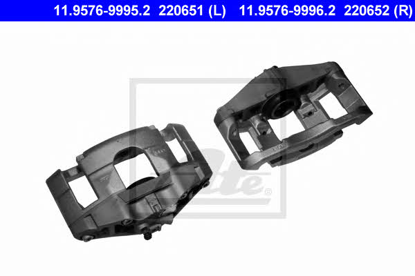 Ate 11.9576-9996.2 Brake caliper front right 11957699962: Buy near me in Poland at 2407.PL - Good price!