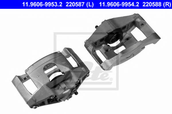 Ate 11.9606-9954.2 Brake caliper front right 11960699542: Buy near me in Poland at 2407.PL - Good price!