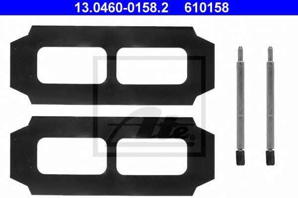 Ate 13.0460-0158.2 Mounting kit brake pads 13046001582: Buy near me in Poland at 2407.PL - Good price!