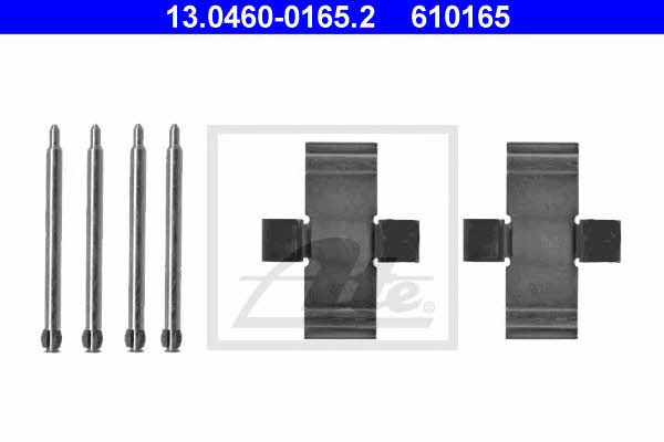 Ate 13.0460-0165.2 Mounting kit brake pads 13046001652: Buy near me in Poland at 2407.PL - Good price!