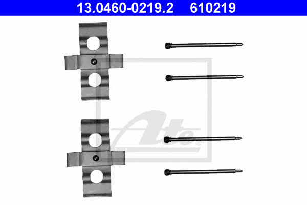 Ate 13.0460-0219.2 Mounting kit brake pads 13046002192: Buy near me in Poland at 2407.PL - Good price!