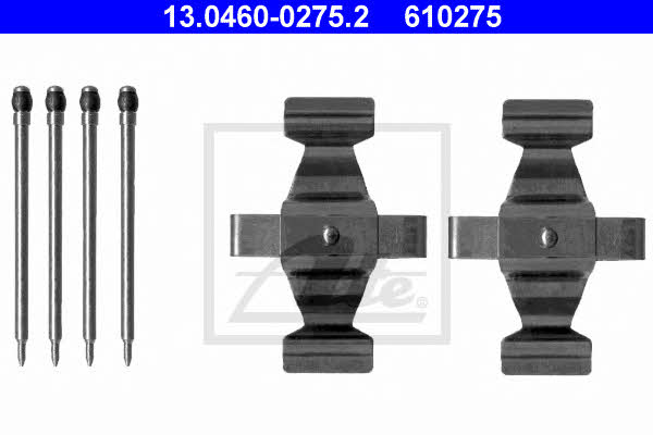 Ate 13.0460-0275.2 Mounting kit brake pads 13046002752: Buy near me in Poland at 2407.PL - Good price!