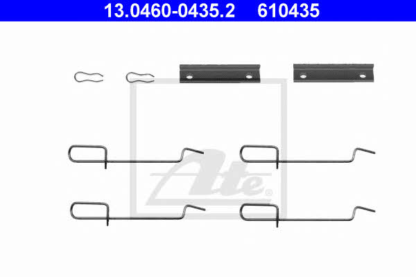 Ate 13.0460-0435.2 Mounting kit brake pads 13046004352: Buy near me in Poland at 2407.PL - Good price!