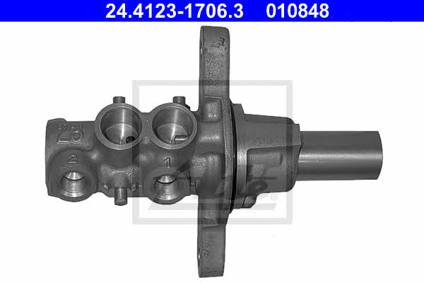Ate 24.4123-1706.3 Brake Master Cylinder 24412317063: Buy near me in Poland at 2407.PL - Good price!