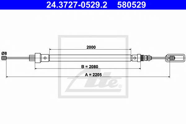 parking-brake-cable-right-24-3727-0529-2-22606031