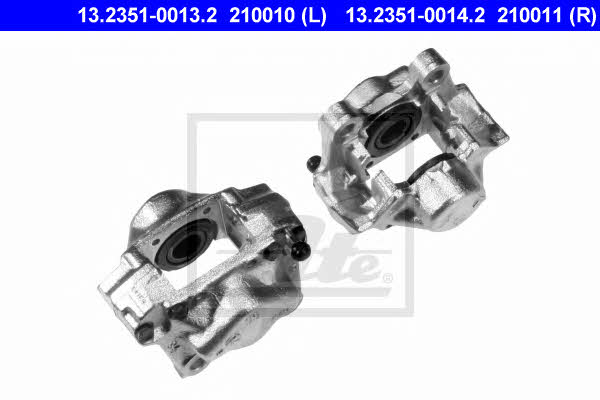 Ate 13.2351-0014.2 Brake caliper rear right 13235100142: Buy near me at 2407.PL in Poland at an Affordable price!