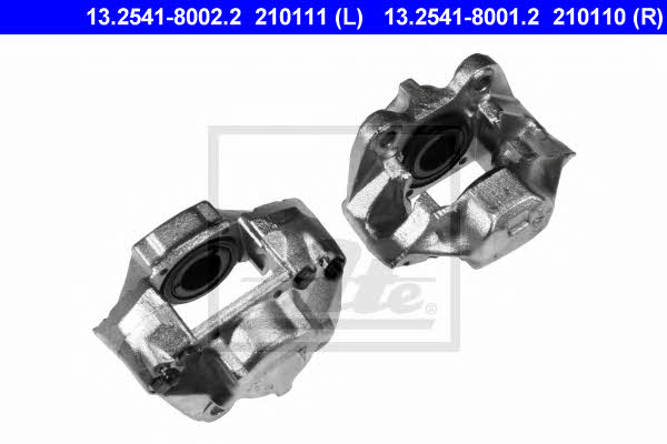 Ate 13.2541-8001.2 Brake caliper front right 13254180012: Buy near me in Poland at 2407.PL - Good price!