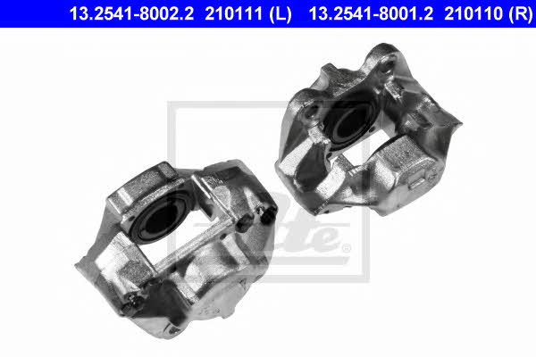 Ate 13.2541-8002.2 Brake caliper front left 13254180022: Buy near me in Poland at 2407.PL - Good price!