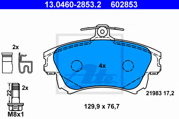 pad-set-rr-disc-brake-13-0460-2853-2-22630780