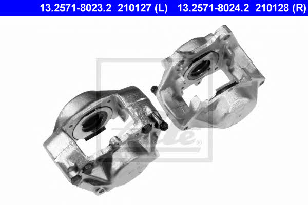 Ate 13.2571-8023.2 Brake caliper front left 13257180232: Buy near me at 2407.PL in Poland at an Affordable price!