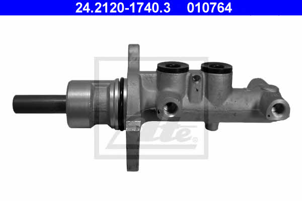 Ate 24.2120-1740.3 Brake Master Cylinder 24212017403: Buy near me in Poland at 2407.PL - Good price!