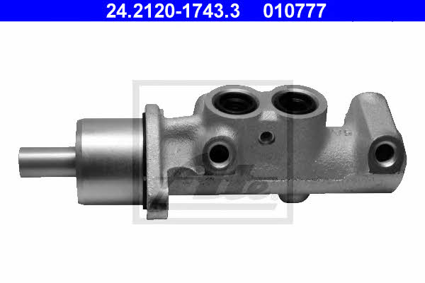 Ate 24.2120-1743.3 Brake Master Cylinder 24212017433: Buy near me in Poland at 2407.PL - Good price!
