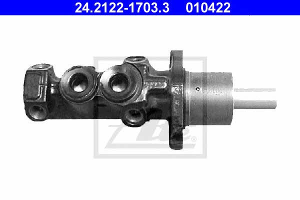 Ate 24.2122-1703.3 Brake Master Cylinder 24212217033: Buy near me in Poland at 2407.PL - Good price!