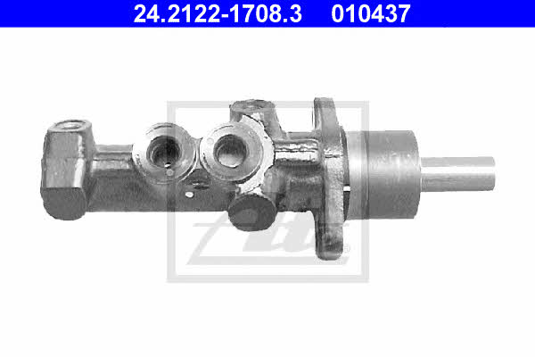 Ate 24.2122-1708.3 Brake Master Cylinder 24212217083: Buy near me in Poland at 2407.PL - Good price!