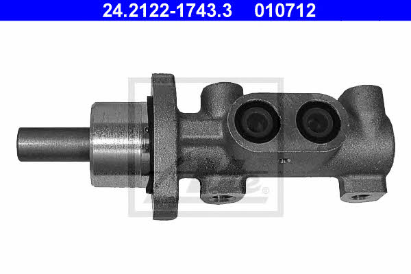 Ate 24.2122-1743.3 Цилиндр тормозной, главный 24212217433: Отличная цена - Купить в Польше на 2407.PL!