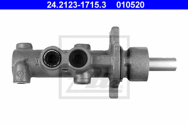 Ate 24.2123-1715.3 Brake Master Cylinder 24212317153: Buy near me in Poland at 2407.PL - Good price!