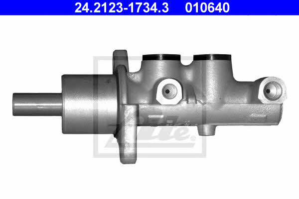 Ate 24.2123-1734.3 Brake Master Cylinder 24212317343: Buy near me in Poland at 2407.PL - Good price!