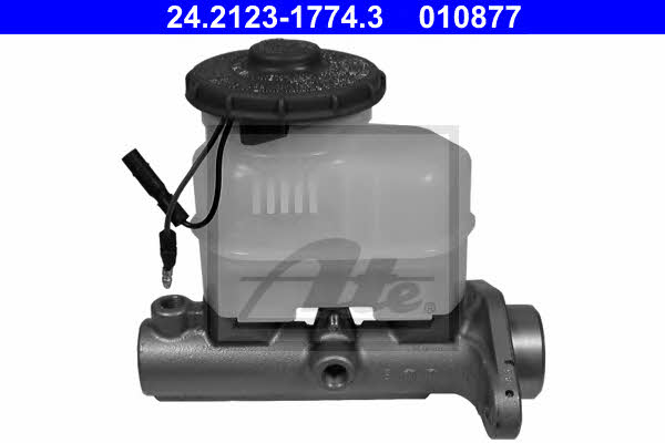 Ate 24.2123-1774.3 Brake Master Cylinder 24212317743: Buy near me at 2407.PL in Poland at an Affordable price!