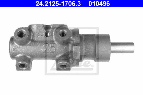Ate 24.2125-1706.3 Brake Master Cylinder 24212517063: Buy near me in Poland at 2407.PL - Good price!