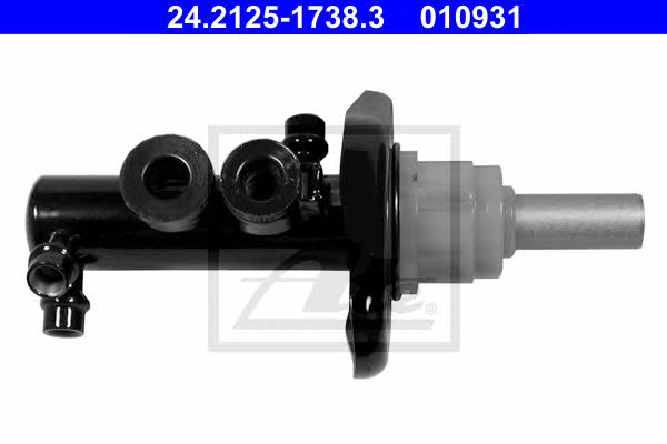 Ate 24.2125-1738.3 Brake Master Cylinder 24212517383: Buy near me in Poland at 2407.PL - Good price!