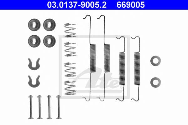 Ate 03.0137-9005.2 Mounting kit brake pads 03013790052: Buy near me in Poland at 2407.PL - Good price!