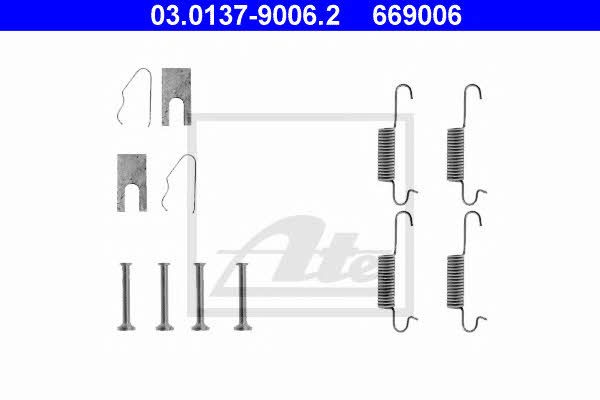 Ate 03.0137-9006.2 Mounting kit brake pads 03013790062: Buy near me in Poland at 2407.PL - Good price!
