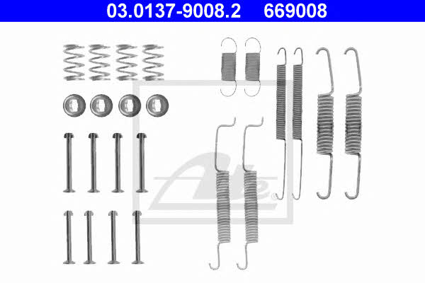 Ate 03.0137-9008.2 Mounting kit brake pads 03013790082: Buy near me in Poland at 2407.PL - Good price!