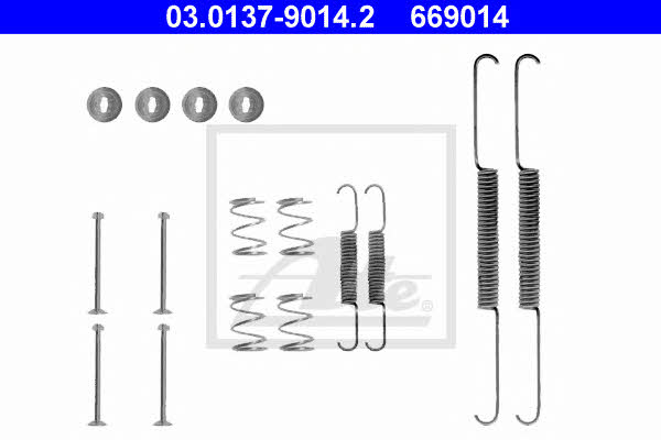 Ate 03.0137-9014.2 Mounting kit brake pads 03013790142: Buy near me at 2407.PL in Poland at an Affordable price!