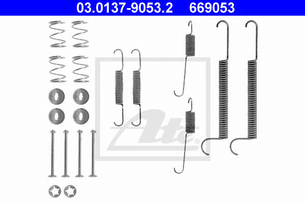 Ate 03.0137-9053.2 Mounting kit brake pads 03013790532: Buy near me in Poland at 2407.PL - Good price!