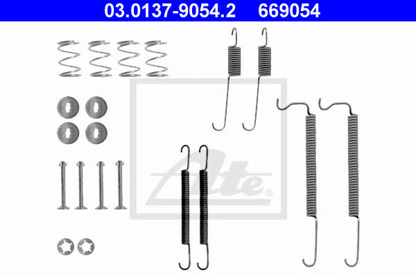 Ate 03.0137-9054.2 Mounting kit brake pads 03013790542: Buy near me in Poland at 2407.PL - Good price!